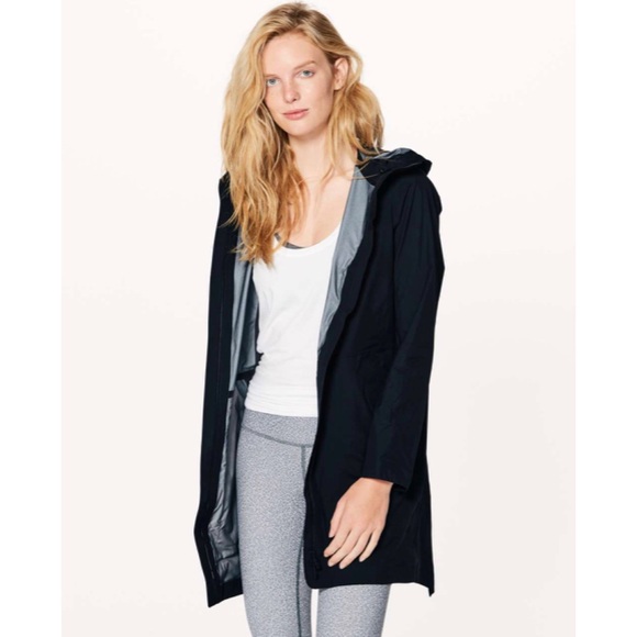 SOLD Lululemon “Rain Haven Jacket” - Picture 1 of 9